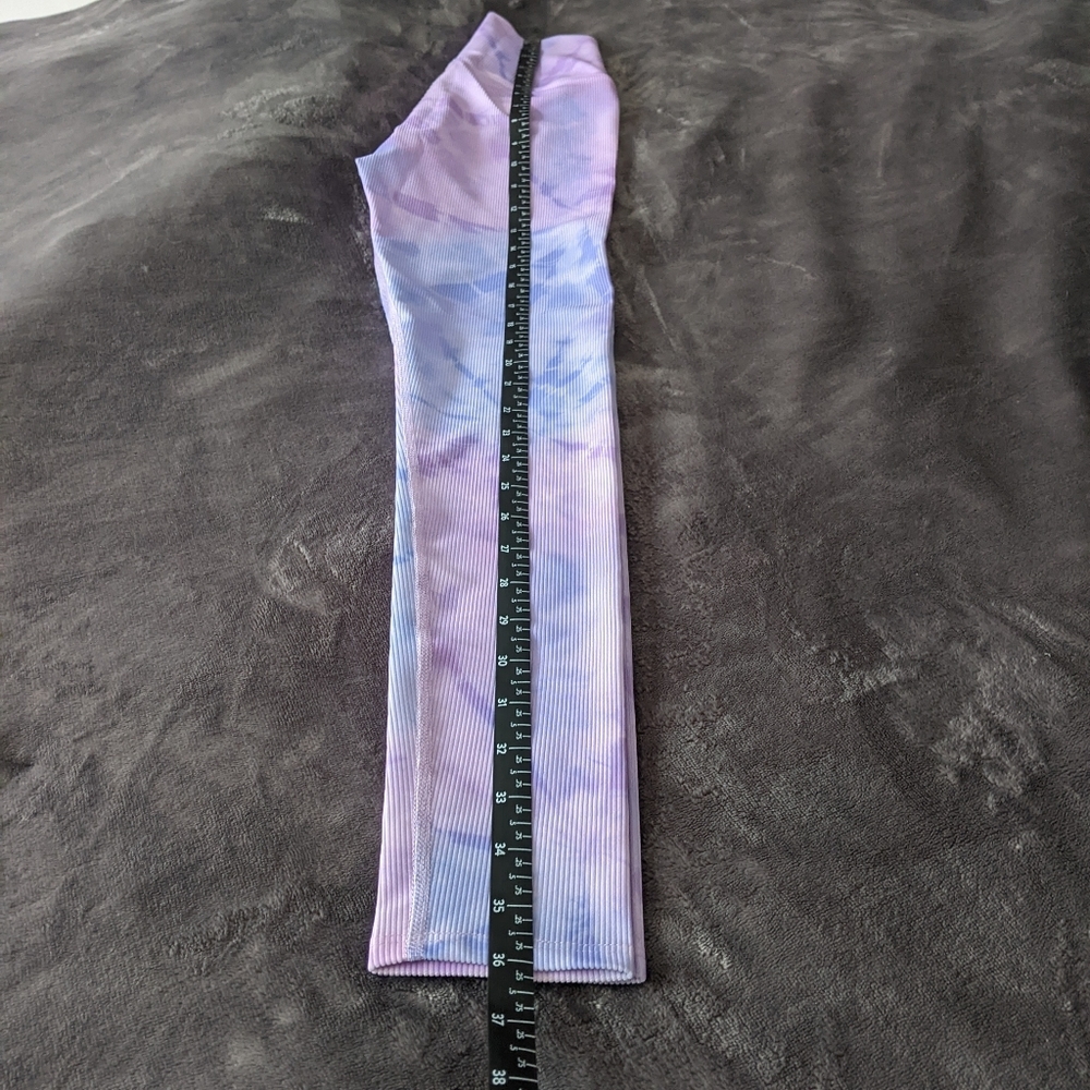 Beach Riot Crystal Tie Dye Ayla Leggings NWOT - Picture 7 of 9